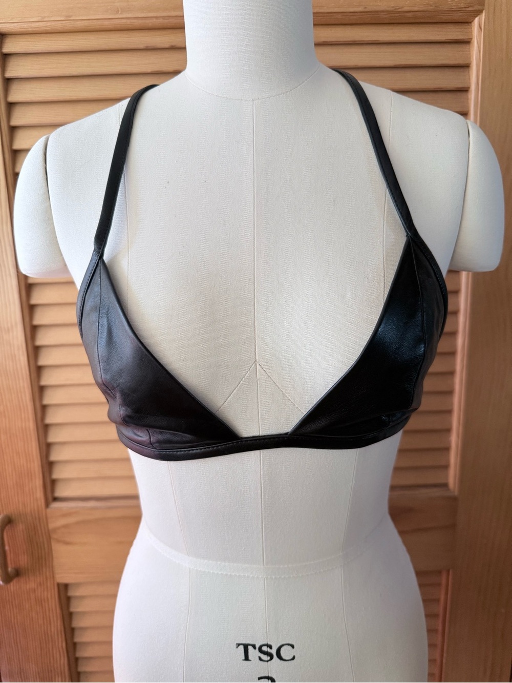 Rick Owens Hollywood Leather Bra